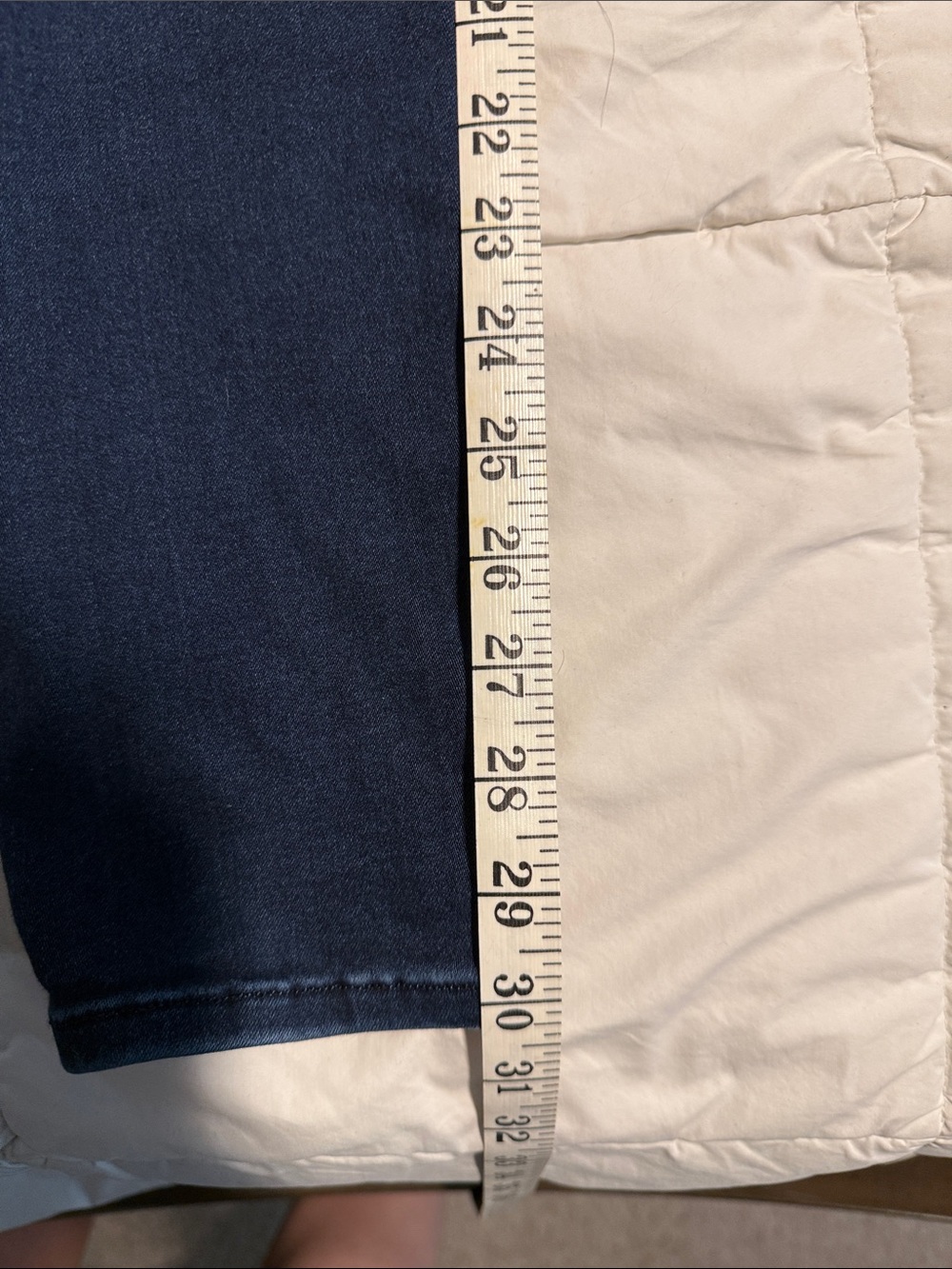 Just Black Women's Skinny Jeans in Indigo - Picture 9 of 11